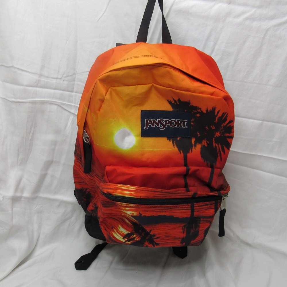 Jansport California sunset backpack